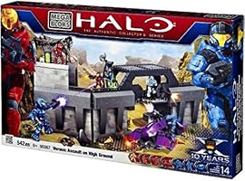 Halo Anniversary Mega Bloks Set #96967 Versus Assault on High